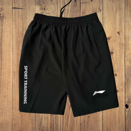 Quần short Nam thể thao vải gió co giãn nhẹ mát có khóa túi tiện dụng tập gym hay mặc nhà SHORTGIO