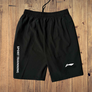 Quần short Nam thể thao vải gió co giãn nhẹ mát có khóa túi tiện dụng tập gym hay mặc nhà SHORTGIO