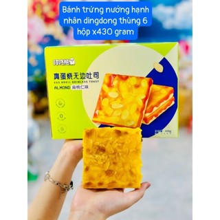 Combo 2 hộp bánh trứng nướng hạnh nhân