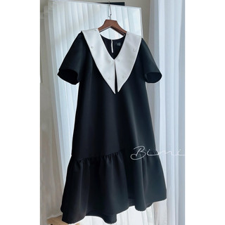 ĐẦM CỔ TRẮNG ĐÍNH ĐÁ - BIMI