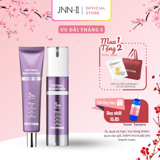 Kem dưỡng PrettySkin Retinal BakuChiol Night Cream tái tạo phục hồi trẻ hóa da Pretty Skin Retinol Hàn Quốc | Jnn2.vn