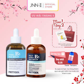 Serum B5 Pretty Skin Hydra Max Serum dưỡng ẩm dưỡng trắng da phục hồi da mịn màng 50ml Hàn Quốc chính hãng| Jnn2.vn