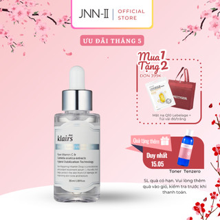 Serum Klairs Vitamin C Freshly Juiced Vitamin Drop Dear Klairs tinh chất dưỡng trắng da Hàn Quốc 35ml | Jnn2.vn
