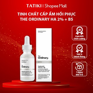 Tinh chất cấp ẩm phục hồi da The Ordinary Hyaluronic Acid 2% + B5 30ml