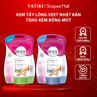 Kem Tẩy Lông Veet Nhật Bản Dịu Nhẹ An Toàn 150g 