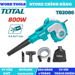 Total máy thổi bụi 800w tb2086