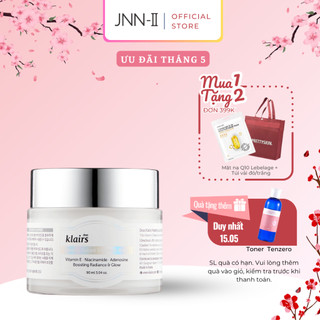 Kem dưỡng Klairs Freshly Juiced Vitamin E Mask mặt nạ ngủ dưỡng ẩm trắng da mặt Dear Klairs Hàn Quốc 90ml | Jnn