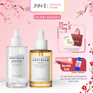 Tinh chất rau má giảm mụn, phục hồi, dưỡng trắng da Hàn Quốc Skin1004 Madagascar Centella Ampoule | Jnn2.vn