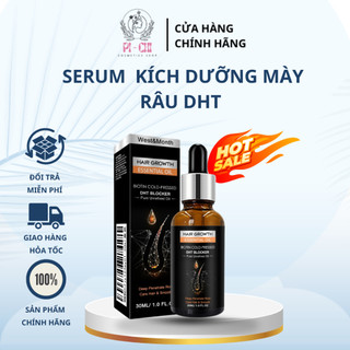 1 Chai Serum mọc tóc DHT công nghệ Mỹ - Serum DHT kích tóc mọc tóc đen dày, bóng khỏe, giảm gãy rụng