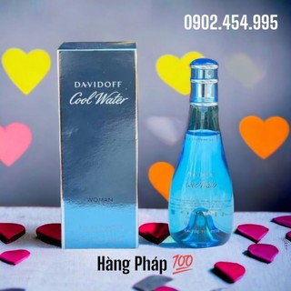 Nước Hoa Nữ Davidoff Cool Water