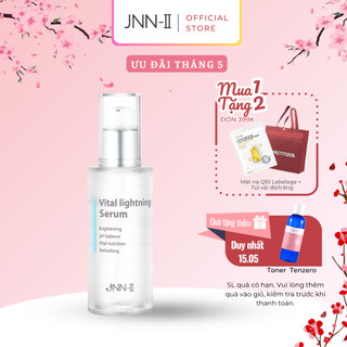 Serum trắng da JNN-II Vital Lightning tinh chất dưỡng trắng da căng bóng mờ thâm Niacinamide Hàn Quốc 50ml | jnn2.vn