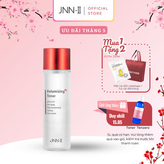 Toner cấp ẩm JNN-II Volumizing Rx nước hoa hồng diếp cá hoa cúc centella rau má trà xanh dưỡng ẩm cho da dầu mụn jnn2.vn