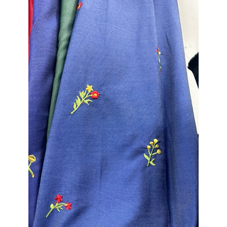 linen lụa thêu