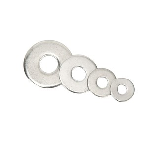 Set 10 cái m6, m8, m10 long đen phẳng vành rộng inox201 m6, m8, m10