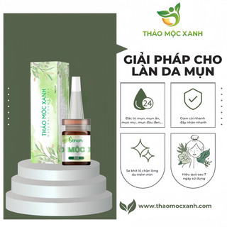 Serum thảo mộc xanh 5ml