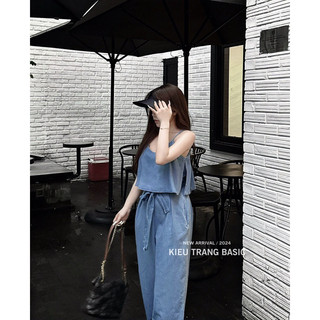 Set jum bò thắt nơ eo