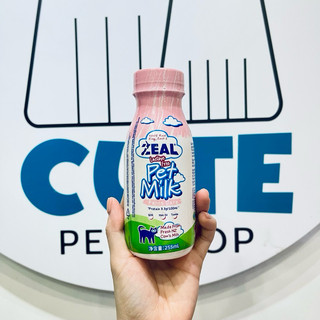 Sữa dê tươi ZEAL New Zealand thanh trùng giành cho Chó Mèo - Không Chứa Lactose 380ml