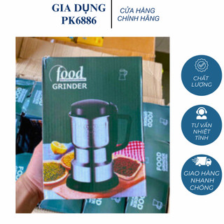 Máy Xay - Cối xay Hạt và Thịt chất liệu Inox 304 dể dàng vệ sinh và tiện lợi