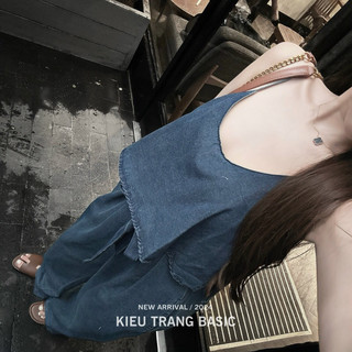 Set jum bò thắt nơ eo