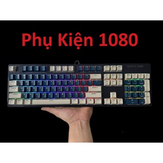 Bàn phím quang cơ Gaming Fuhlen CYBER LED 9 chế độ, bảo hành 24 tháng