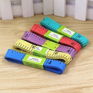 Thước dây mềm 1.5 m, thước đo số đo vòng eo, chiều cao, đo may đồ tiện lợi