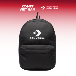 Balo Unisex Converse Speed 3 Backpack Large Logo Black 10025485-A04