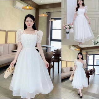 Đầm Cao Cấp Dự Tiệc Dạo Phố Đi Chơi Sang Trọng Quyến Rũ Cho Nữ