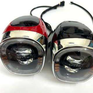 Đầu Đèn Xe Đạp Điện MiLan 48V -60V