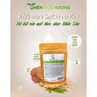 Bột rửa mặt thảo dược thiên nhiên 100%