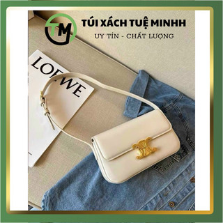 🔥 Xách Nữ Đeo Chéo Thời Trang  Hình Vuông Nút Kim Loại Có Thể Điều Chỉnh Phong Cách hàn quốc