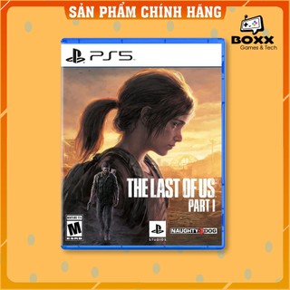 Đĩa game the last of us part 1 ps5