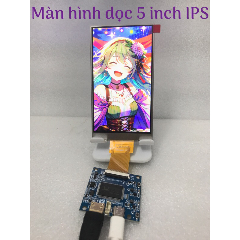 Màn hình 5 inch IPS , gam màu 100% sRGB, kết nối miniHDMI | BigBuy360 - bigbuy360.vn