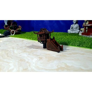 Mô Hình Chùa Một Cột chất liệu in 3d resin sắc nét