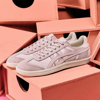 (Tặng dây nơ) Giày sneaker 𝐓𝐢𝐠𝐞 𝐓𝐨𝐤𝐮𝐭𝐞𝐧 𝐏𝐮𝐫𝐩𝐥𝐞 𝐏𝐢𝐧𝐤 🎀