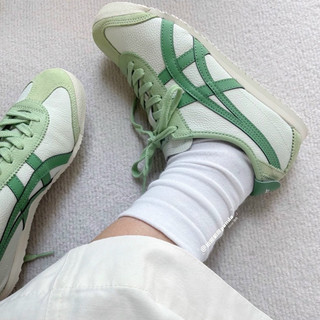 Giày sneaker 𝐓𝐢𝐠𝐞 𝐌𝐞𝐱𝐢𝐜𝐨 𝟔𝟔 𝐀𝐢𝐫𝐲 𝐆𝐫𝐞𝐞𝐧 🐸🐸