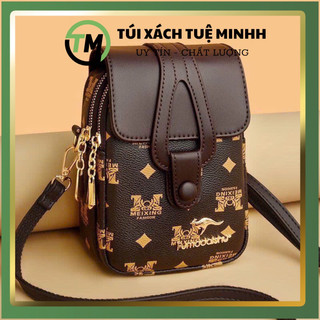 Túi đựng điện thoại túi xách nữ mini đeo chéo thời trang tiện lợi phù hợp đi chơi đi làm