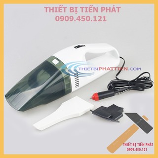 Máy hút bụi ô tô cầm tay siêu tiện lợi rundong r-6053 120w