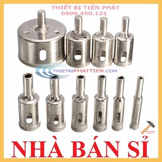 Mũi Khoan Kính, Khoan Đá, Khoét Lỗ Full Size 6mm - 32mm Cao Cấp Chính Hãng NUR