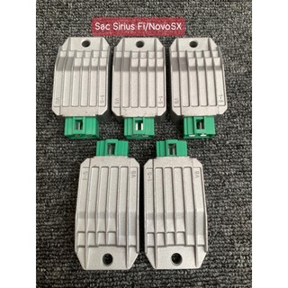 Sạc xe máy sirius fi / novo sx