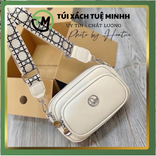 Túi nhiều ngăn , túi xách nữ đeo chéo đeo vai đeo bụng kẹp nách dây thổ cẩm bản to, nhiều ngăn tiện lợi
