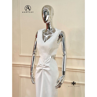 Đầm tiệc khoét eo ASHYLEY size M
