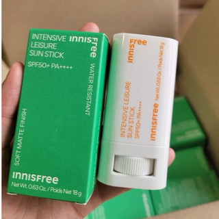 [MẪU MỚI 2024] KEM CHỐNG NẮNG DẠNG THỎI INNISFREE INTENSIVE LEISURE SUN STICK SPF50+