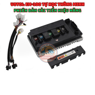 VOTOL EM100s - ECU Điều Tốc 72350 - IC 100S thông minh , cải thiện hiệu năng, tự học 48-96V350A