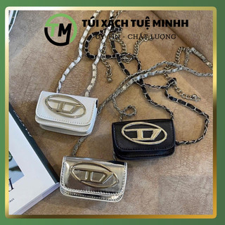 Túi xách nữ đeo chéo đeo vai quai xách mini D thời trang mới