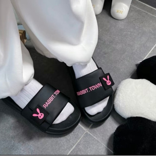 (Lùi 1 size) Dép Rabbit Town quai dán xé cute cho nữ