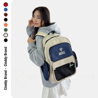 Balo nam nữ ulzzang CINDDYBRAND X GENZ phối màu cá tính đựng laptop chống sốc đi học đi chơi BL05