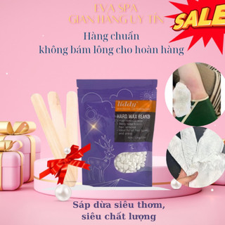 (Tặng que) Sáp Wax Lông Nóng, Wax Bean, Sáp Dừa và Sáp Trong, Hạt sáp wax lông, Triệt lông vĩnh viễn, Tẩy lông nách