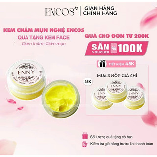 Kem Chấm Mụn Tinh Chất Nghệ Encos 3 Gram