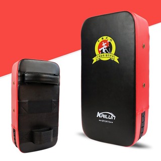 [Không Độ Cong - Vuông] Đích Đá Cầm Tay Lamper Tập Võ Thuật Đấm Bốc MMA Muay Thái Sparring Trainning Chuyên Nghiệp