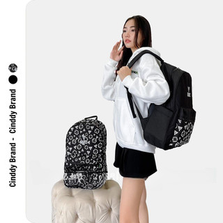 Balo nam nữ cá tính CINDDYBRAND X GENZ size vừa đựng laptop chống sốc, chống nước đi học đi làm BL01